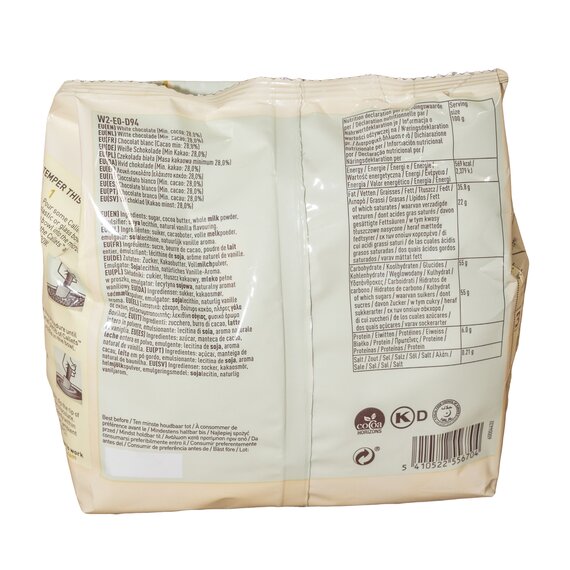 Белый шоколад Callebaut W2 400 г, изображение 4