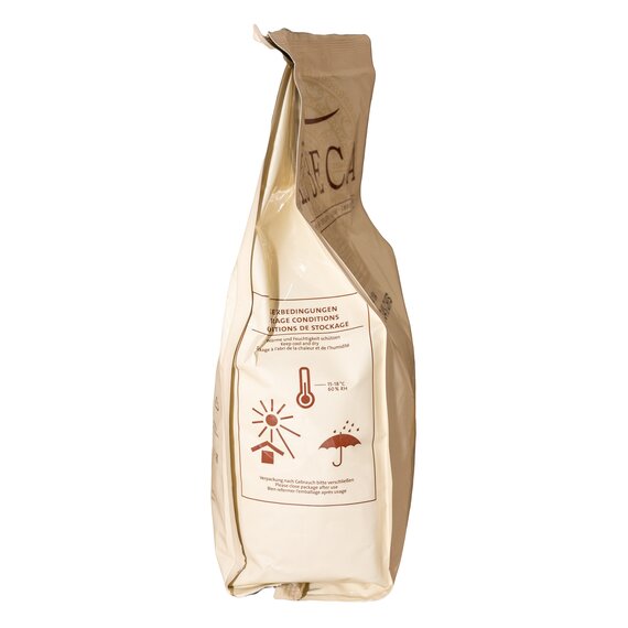 Білий шоколад Lubeca WEISSE 34% 2.5 кг, зображення 5