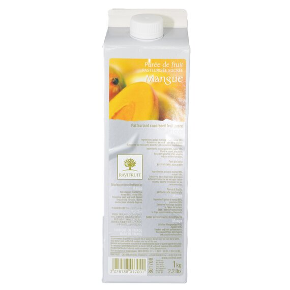 Пюре RAVIFRUIT Манго 1 кг
