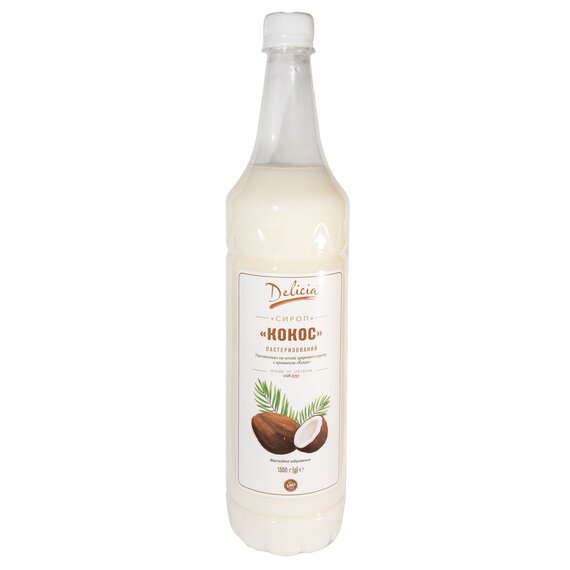 Сироп Delicia Кокос 1 л