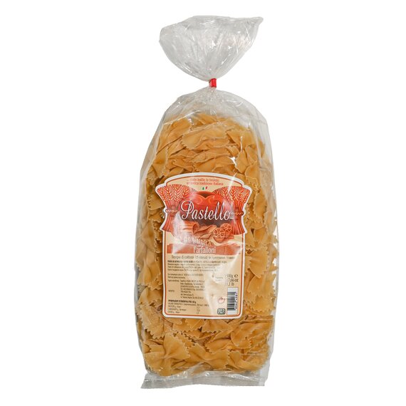 Паста Бабочки цветные Pastello Farfalloni 3 col 500 г