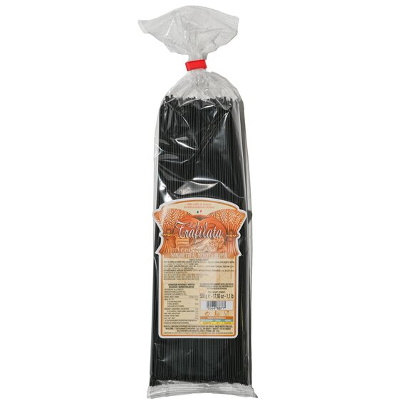 Спагетті з чорнилом каракатиці Pastello Spaghetti NERO 500 г