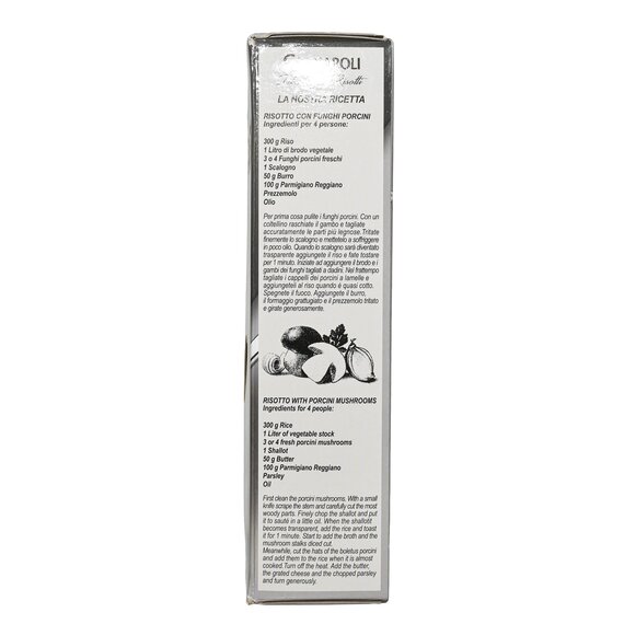 Довгозерний рис Карнаролі Pasini Carnaroli 1 кг, зображення 5