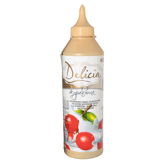 Топінг Delicia Журавлина 600 г