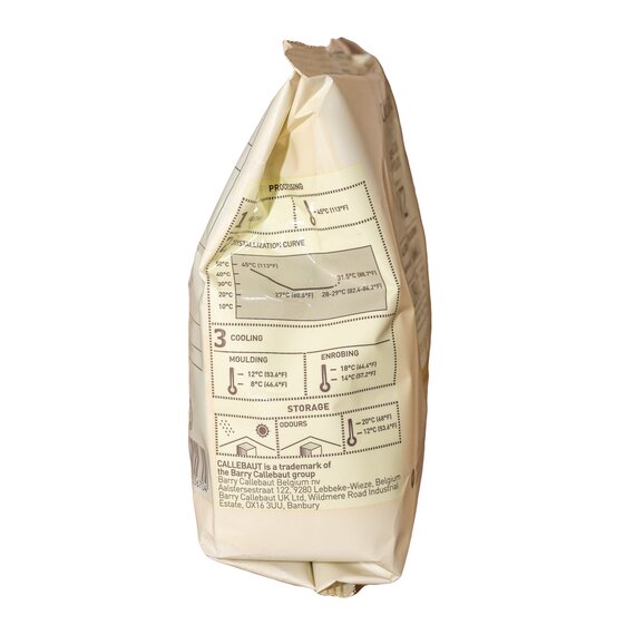 Белый шоколад Callebaut W2 400 г, изображение 5