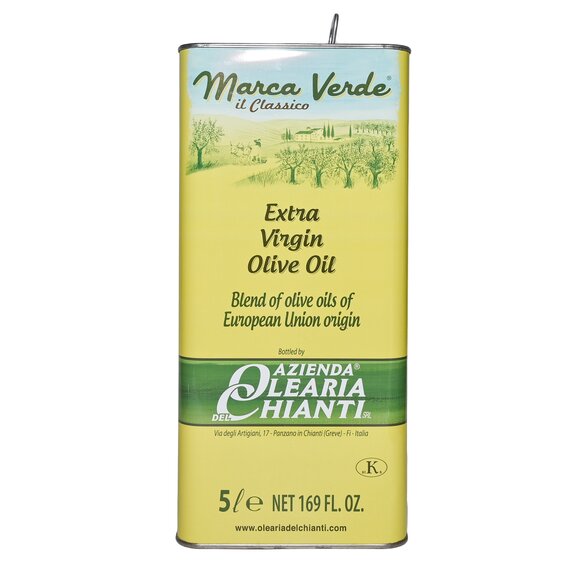 Масло оливковое Marca Verde Extra Virgin 5 л