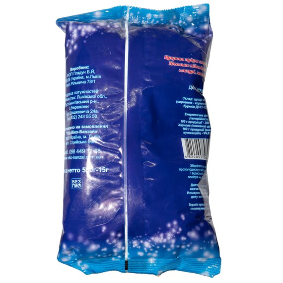 Сахарная пудра Вико Банзай 500 г, изображение 2 Сахарная пудра Вико Банзай 500 г, изображение 2