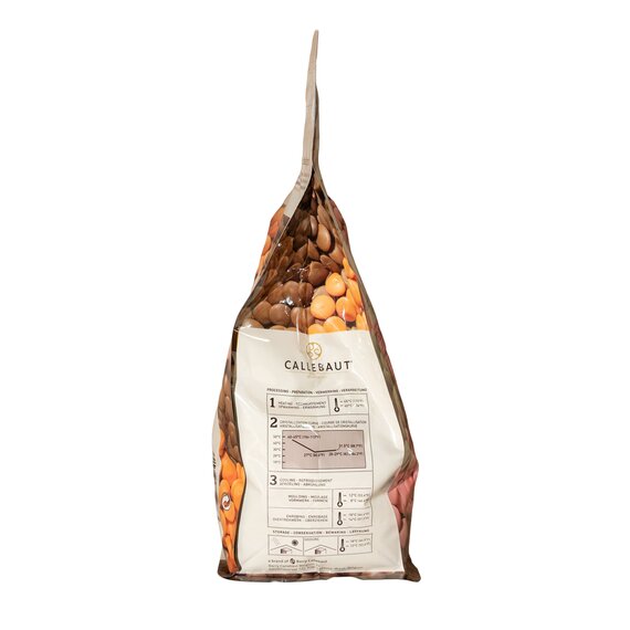 Рожевий шоколад Callebaut Strawberry зі смаком полуниці 2.5 кг, зображення 5 Рожевий шоколад Callebaut Strawberry зі смаком полуниці 2.5 кг, зображення 5
