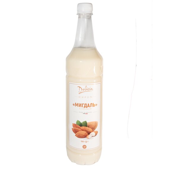 Сироп Delicia Мигдаль 1 л