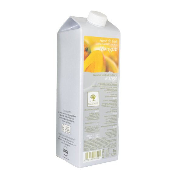 Пюре RAVIFRUIT Манго 1 кг, зображення 2 Пюре RAVIFRUIT Манго 1 кг, зображення 2