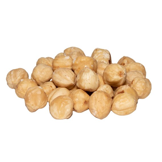 Фундук жареный бланшированный, 11/13 mm 500 г