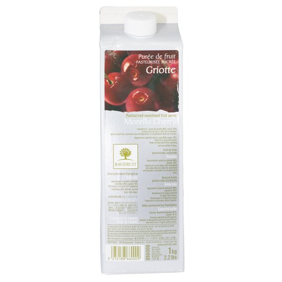 Пюре RAVIFRUIT Вишня 1 кг