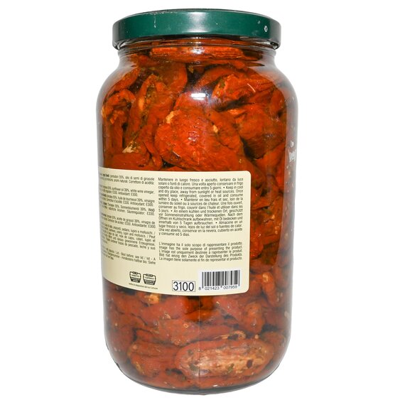 Томаты вяленые в масле A Pero 2.9 кг, изображение 4