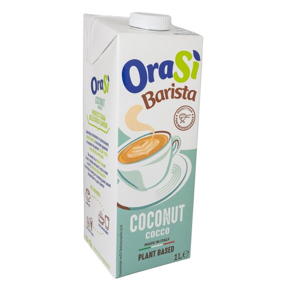 Кокосове молоко Orasi Barista оптом, ящик 6 л, зображення 2