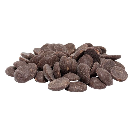 Чорний шоколад Lubeca IVORY COAST 55%, 1 кг, зображення 2