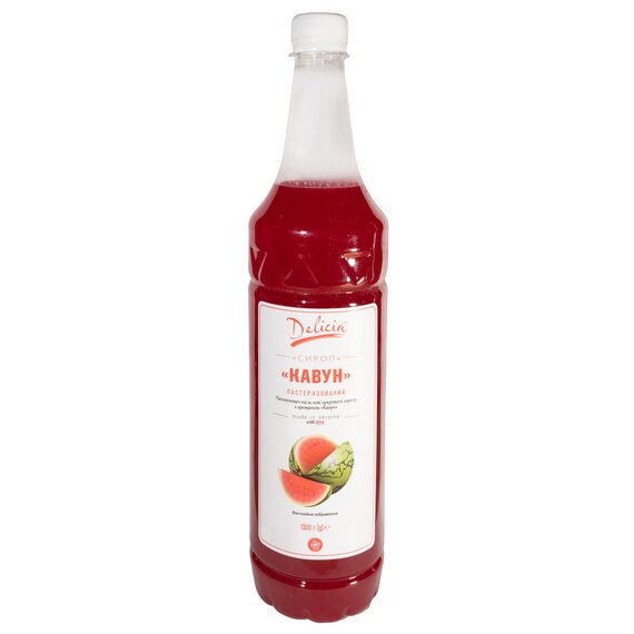 Сироп Delicia Кавун 1 л
