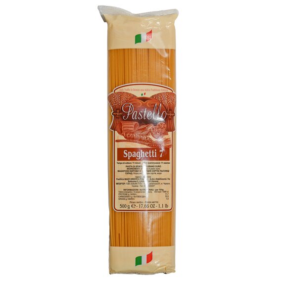 Спагетті Pastello Spaghettini № 7 500 г