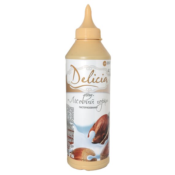 Топпинг Delicia Лесной орех 600 г