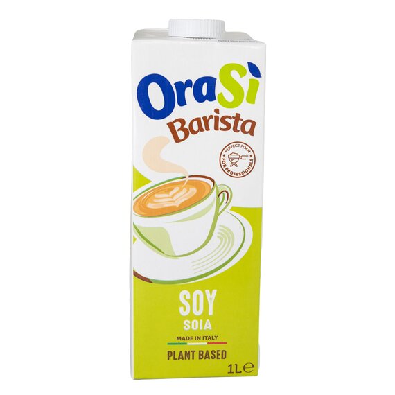 Соєве молоко Orasi Barista 1 л