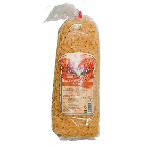 Паста Зірочки Pastello Stelline 500 г