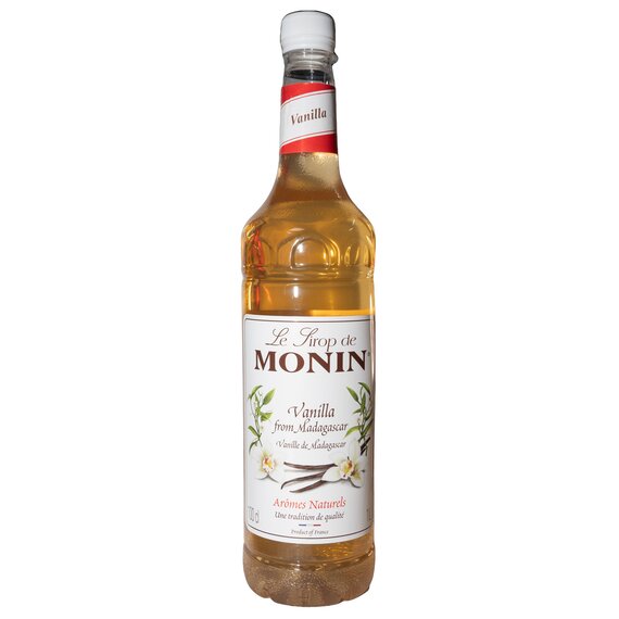 Сироп Monin Ваніль 1 л, зображення 2 Сироп Monin Ваніль 1 л, зображення 2