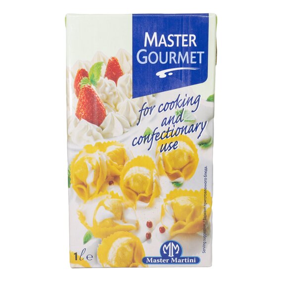 Вершки кулінарні Master Gourmet рослинні несолодкі 26% 1 л
