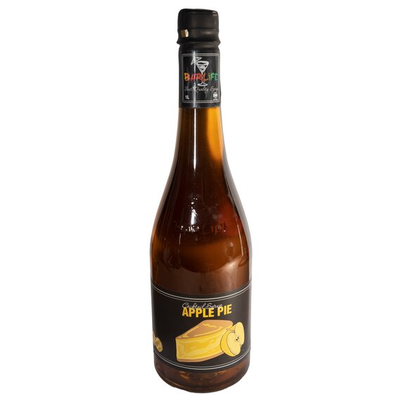Сироп Barlife Яблочный пирог 1 л