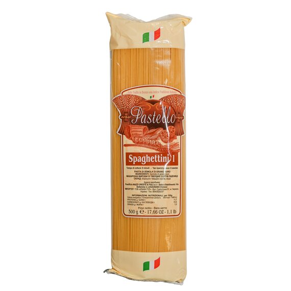 Спагетті Pastello Spaghettini №1 500 г