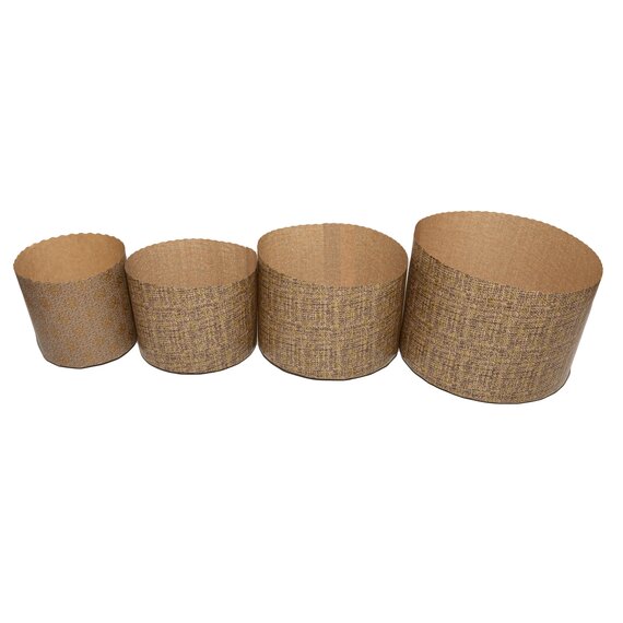 Форма для выпекания куличей "Пасхальная Standart" 134x95, 10 шт, Размер: 134х95, изображение 5 Форма для выпекания куличей "Пасхальная Standart" 134x95, 10 шт, Размер: 134х95, изображение 5