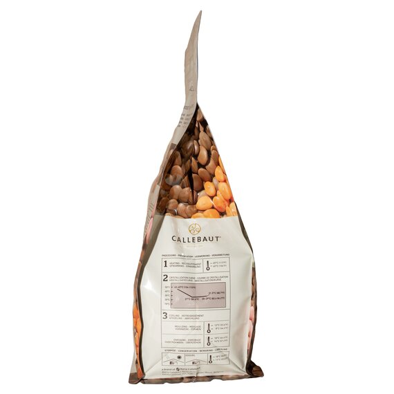Оранжевый шоколад Callebaut Orange со вкусом апельсина 2.5 кг, изображение 5