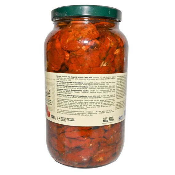 Томаты вяленые в масле A Pero 2.9 кг, изображение 3