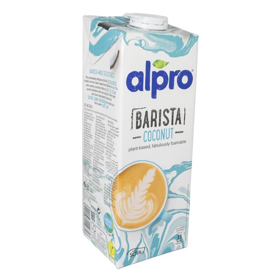 Кокосовое молоко Alpro Barista for Professionals 1 л, изображение 2
