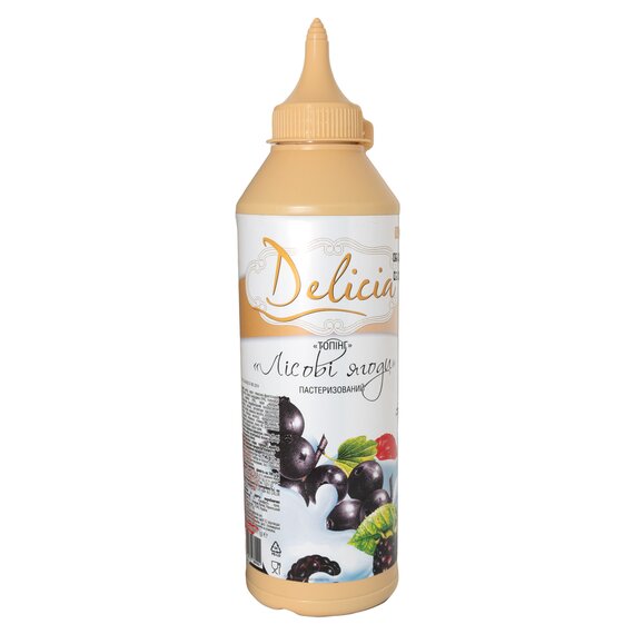 Топпинг Delicia Лесные ягоды 600 г