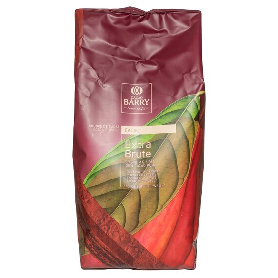 Какао порошок Cacao Barry EXTRA BRUTE 1 кг, Упаковка: Оригинальная