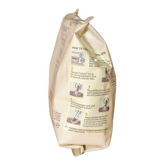 Белый шоколад Callebaut W2 400 г, изображение 3