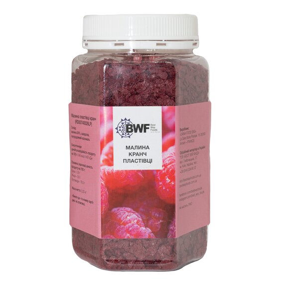 Малина кранч хлопья Dianafood 230 г, изображение 2 Малина кранч хлопья Dianafood 230 г, изображение 2