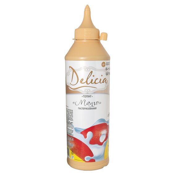 Топінг Delicia Манго 600 г