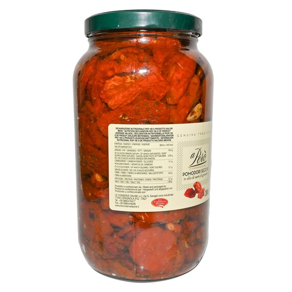 Томаты вяленые в масле A Pero 2.9 кг, изображение 2