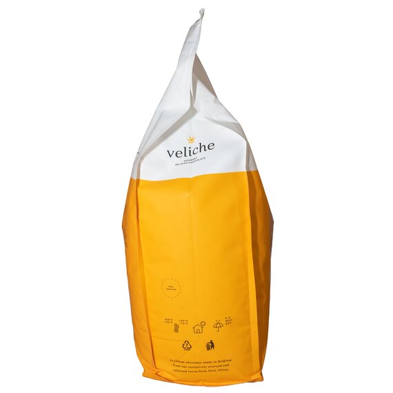 Білий шоколад VELICHE WHITE DELIGHT 29% 10 кг, зображення 5
