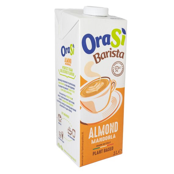 Миндальное молоко Orasi Barista 1 л, изображение 2