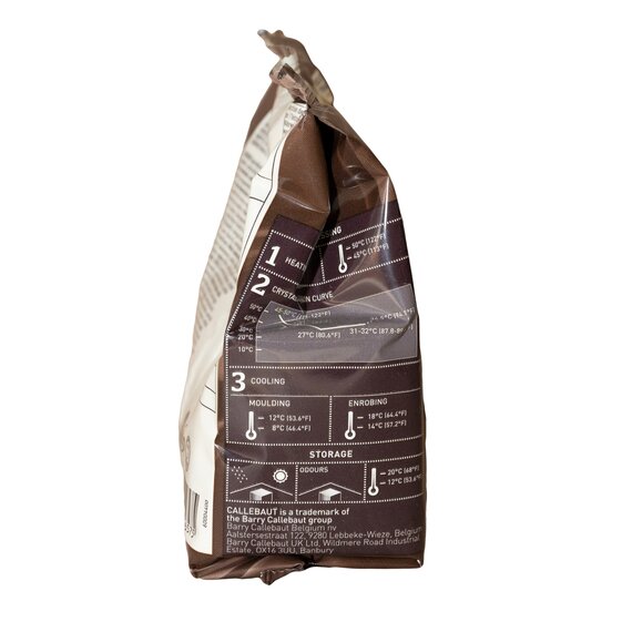 Чорний Шоколад Callebaut №70-30-38 400 г, зображення 5 Чорний Шоколад Callebaut №70-30-38 400 г, зображення 5