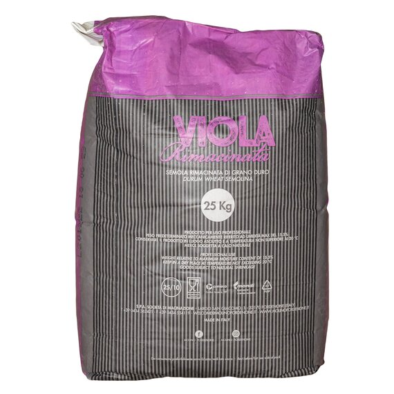 Італійське борошно для макаронних виробів та хліба Molino di Pordenone SЕМОLA 25 кг, зображення 2
