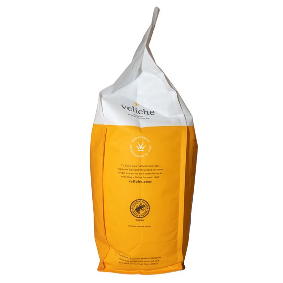 Білий шоколад VELICHE WHITE DELIGHT 29% 10 кг, зображення 3