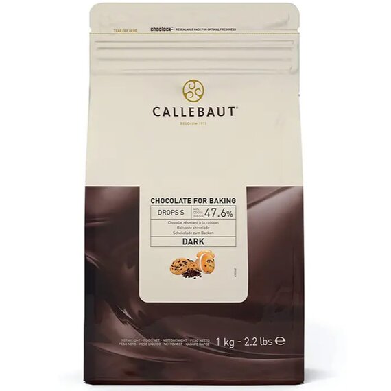 Термостабільний шоколад у формі дропсів Callebaut drops S 1 кг, зображення 6