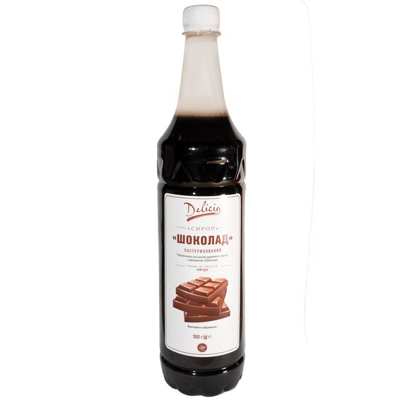 Сироп Delicia Шоколад 1 л