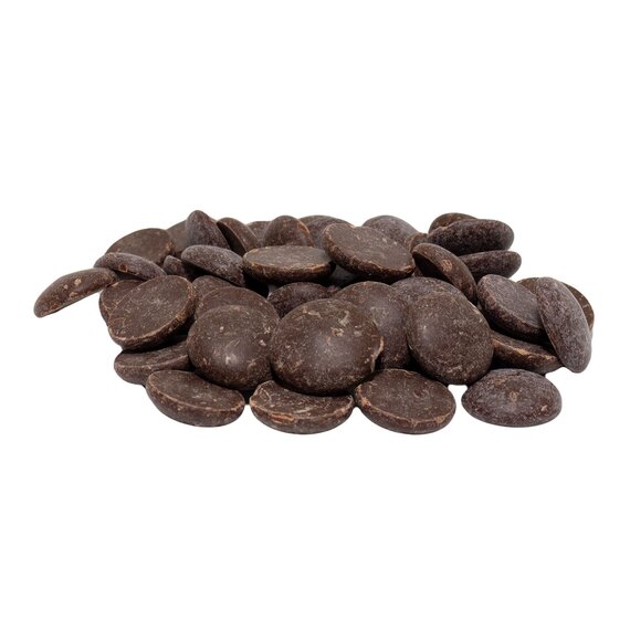 Темний шоколад кувертюр Callebaut Fortina 1 кг, зображення 2