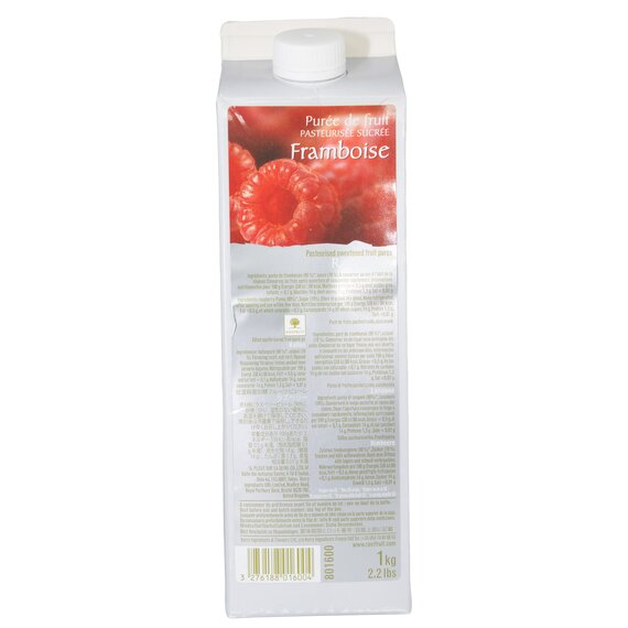 Пюре RAVIFRUIT Малина 1 кг