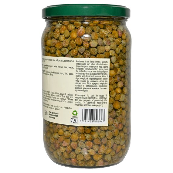 Каперси Лакрімелла A Pero 690 г, зображення 4