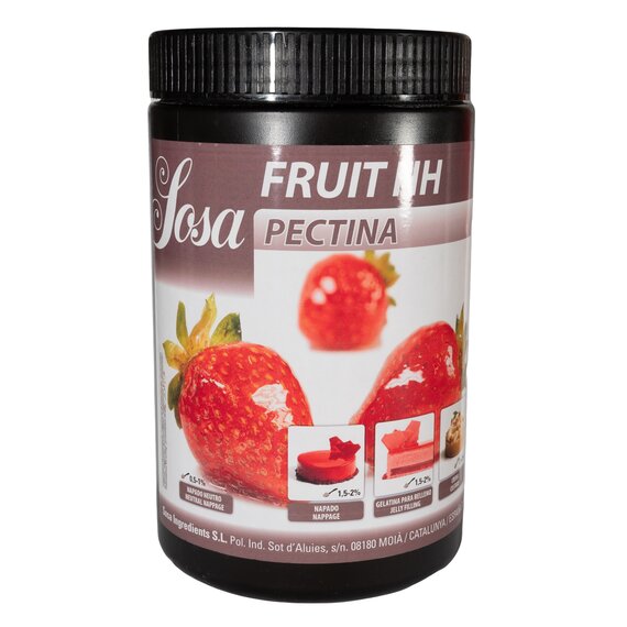 Фруктовий пектин Sosa Fruit NH 500 г, зображення 2