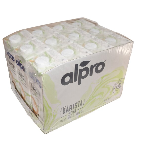 Соевое молоко Alpro Barista for Professionals оптом, ящик 12 л